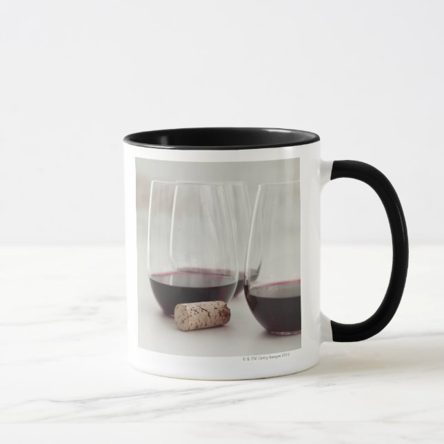 Tasse Vin rouge en verres acaules (Droite)
