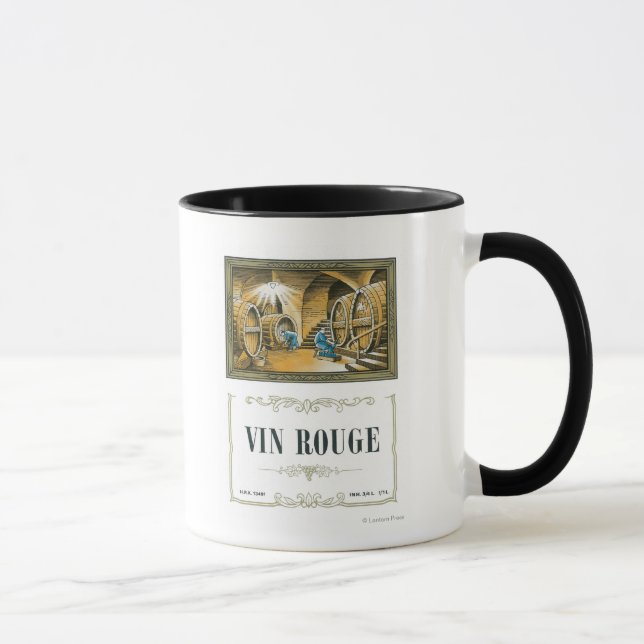 Tasse Vin Rouge LabelEurope (Droite)