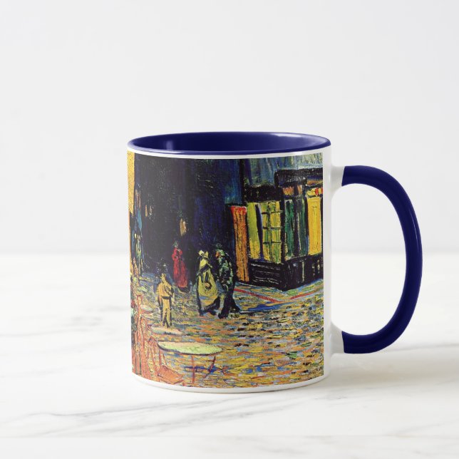 Tasse Vincent Van Gogh - Café Terrasse En Nuit Art (Droite)