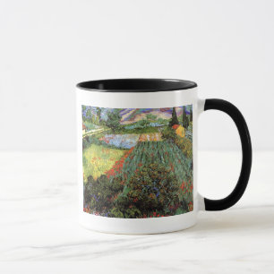 Tasse Vincent Van Gogh - Champ Avec Des Poppies Art