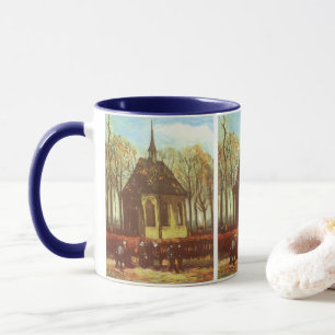Tasse Vincent van Gogh - Chapelle à Nuenen, les paroissi
