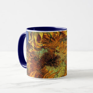 Tasse Vincent Van Gogh - Deux Tournesols coupés - Beaux-