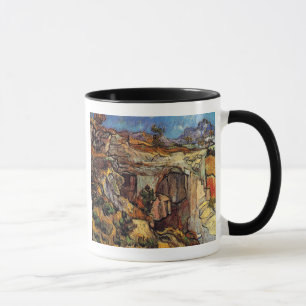 Tasse Vincent Van Gogh - Entrée D'une Carrière Beaux-Art