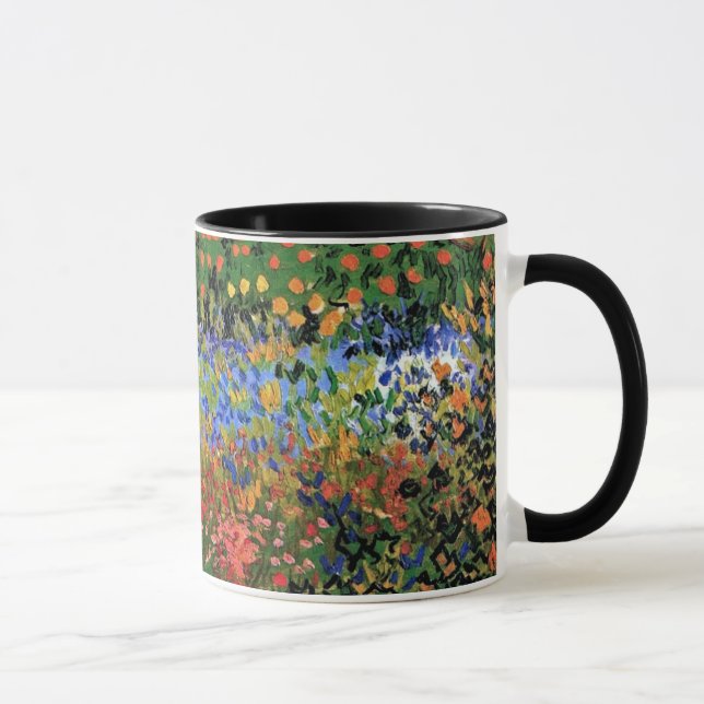 Tasse Vincent Van Gogh - Flower Garden Art (Droite)