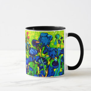 Tasse Vincent Van Gogh - Iris - Amoureux des Fleurs Pop 