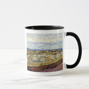 Tasse Vincent Van Gogh - La Crau avec des pêchers en fle