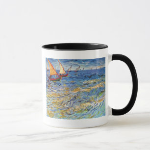 Tasse Vincent Van Gogh - La Mer Aux Saintes Maries