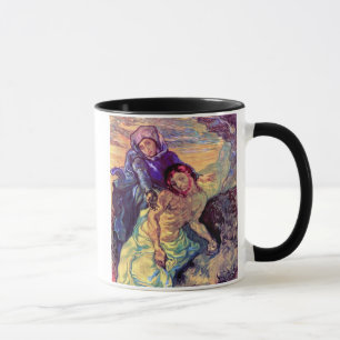 Tasse Vincent Van Gogh - La Pietà - Jésus et Vierge Mari