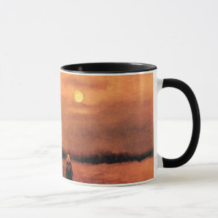 Tasse Vincent Van Gogh - La Vieille Tour Dans Les Champs
