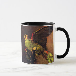 Tasse Vincent Van Gogh - L'amateur d'oiseaux au perroque