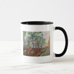 Tasse Vincent van Gogh   le jardin de l'hôpital de St