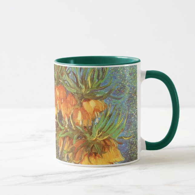 Tasse Vincent van Gogh - Les amitiés dans un vase en cui (Droite)