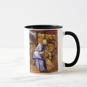 Tasse Vincent Van Gogh - Les Tondeurs de moutons - Beaux