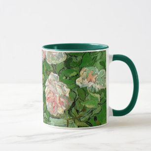 Tasse Vincent Van Gogh - Nature morte Roses roses Beaux-