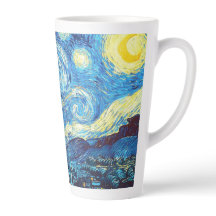 Tasse Vincent van Gogh - Nuit Étoilée Latte