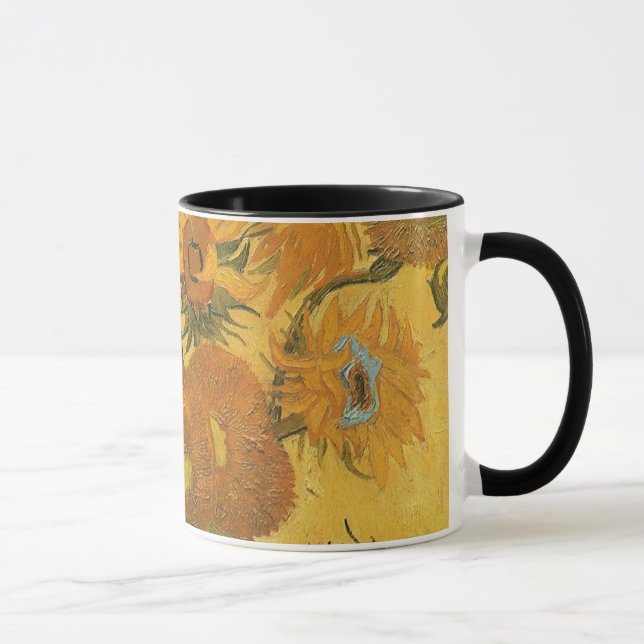Tasse Vincent van Gogh - Vase avec quinze tournesols (Droite)