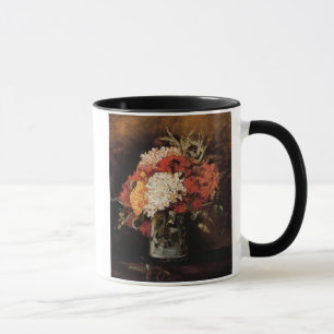 Tasse Vincent Van Gogh - Vase de fleurs avec oeillets -