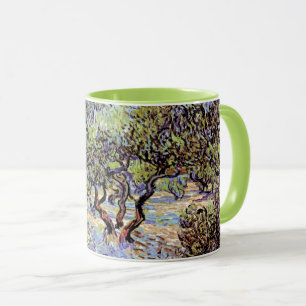 Tasse Vincent Van Gogh - Verger d'oliviers Beaux-Arts