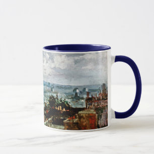 Tasse Vincent Van Gogh - Vue Sur Les Toits De Paris