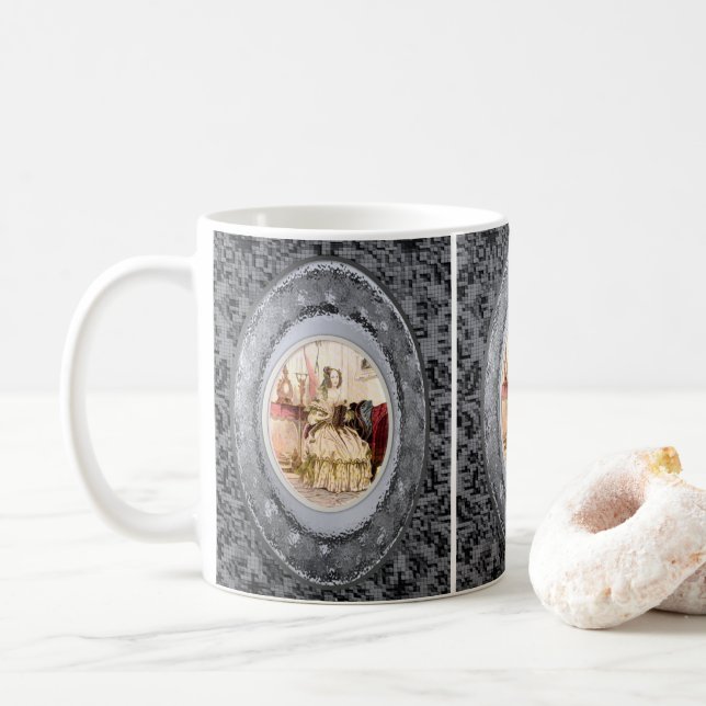tasse vintage (Avec donut)