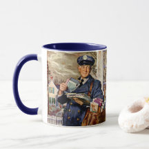 Vintage Business, Mailman Livrant des lettres