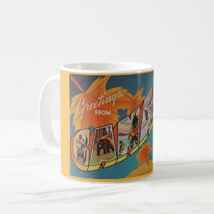 Tasse Vintage Canada
