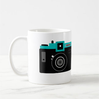 Tasse vintage d'appareil-photo