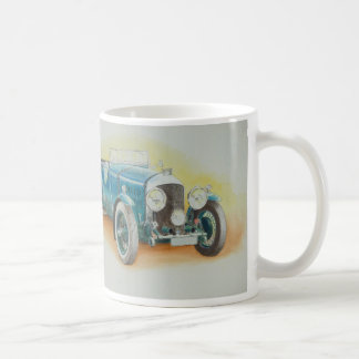 Tasse vintage de Bentley