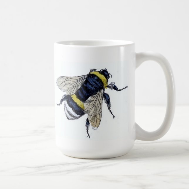 Tasse vintage de bourdon (Droite)