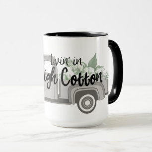 Tasse vintage de camion de coton