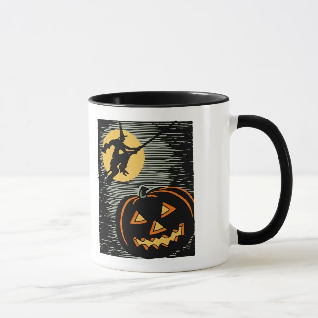 Tasse vintage de Halloween (Droite)