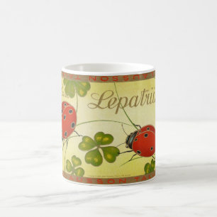 Tasse vintage de Lepatriinu (coccinelle) Estonie