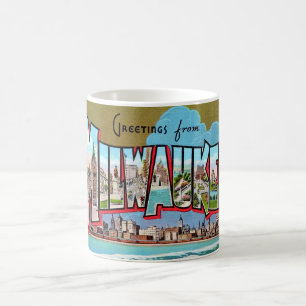 Tasse vintage de Milwaukee