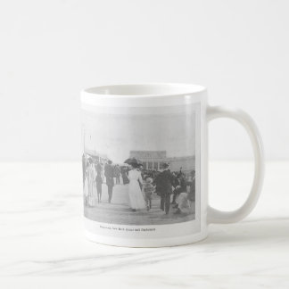 Tasse vintage de parc d'Asbury