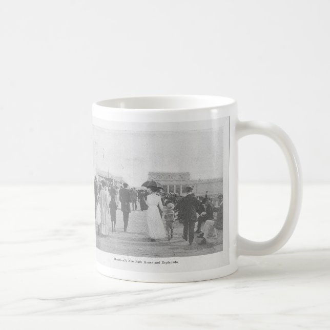 Tasse vintage de parc d'Asbury (Droite)