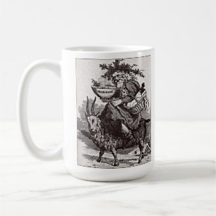 Tasse vintage de Père Noël