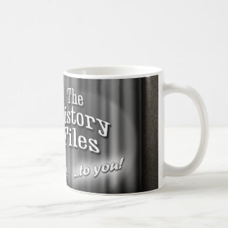 Tasse vintage de remorque de film de fichiers