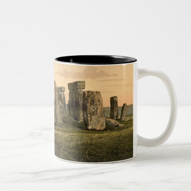 Tasse vintage de Stonehenge (Droit)