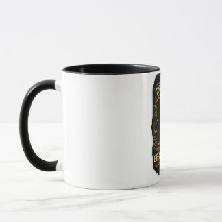 Tasse vintage drôle pour amateur de chien de berge