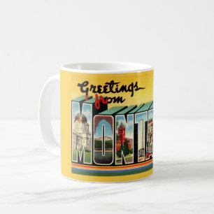 Tasse vintage du Montana