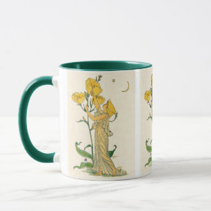 Tasse Vintage Fairy Tale, Soirée Primrose, Walter Crane