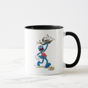 Tasse Vintage Grover le serveur