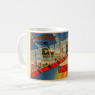 Tasse Vintage Indianapolis, IN 