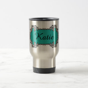 Tasse vintage personnalisée de cadeau de style
