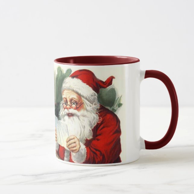 Tasse Vintage_santa_mug (Droite)