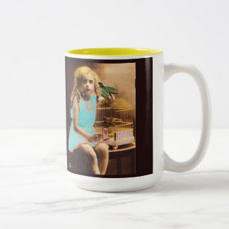 Tasse vintage Uncaged de tasse de thé de café de
