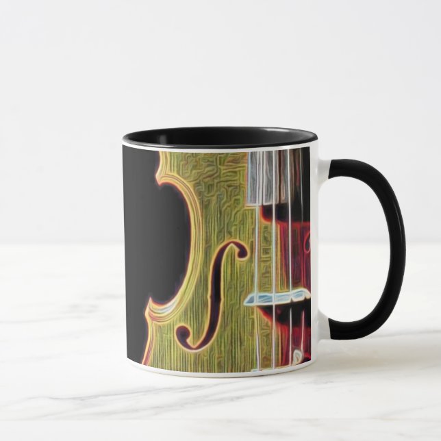 Tasse Violon, alto, violoncelle ? (Droite)