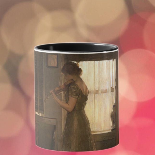 Tasse Violoniste (Créateur téléchargé)