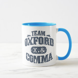 Tasse Virgule d'équipe