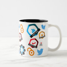 Tasse virtuelle de parc de bureautique